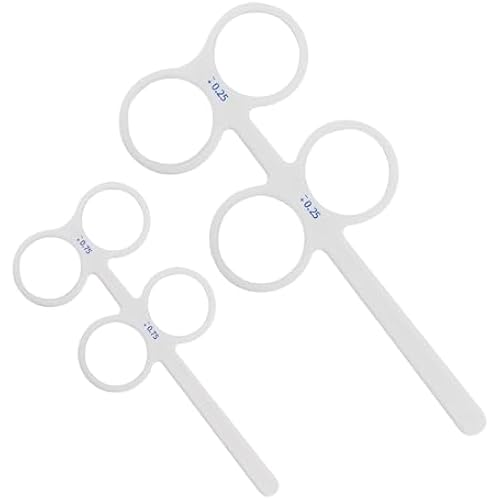 4-Lens Flip-Flop Eye Flipper Optometry Vision Training Occluder ZP0.25
