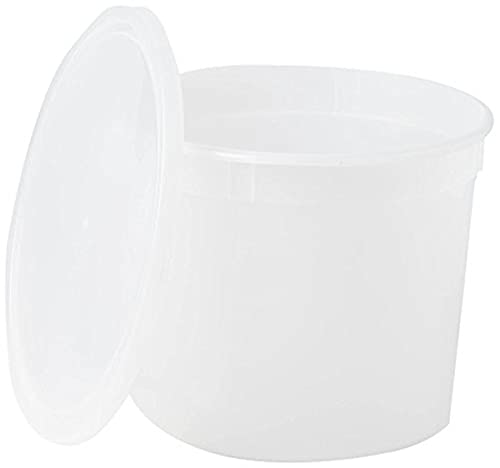 Medline DYND34270 Pathology Containers with Lid, Polyethylene, Non-Sterile, Latex Free, 64 Ounce Capacity (Pack of 50)