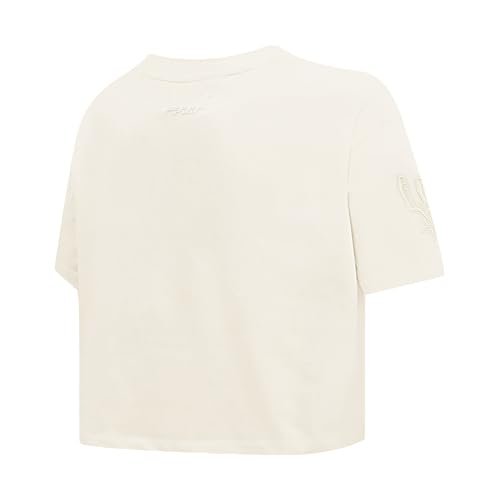 Image of Pro Standard NBA Womens Womens NBA Neutral Cotton Short Sleeve Boxy Tee