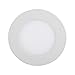 V-TAC LED Premium Panel - Rond 18w 6400K Downlight à encastrer au plafond blanc avec pilote et pinces (Installation facile) Taille de coupe à 225mm