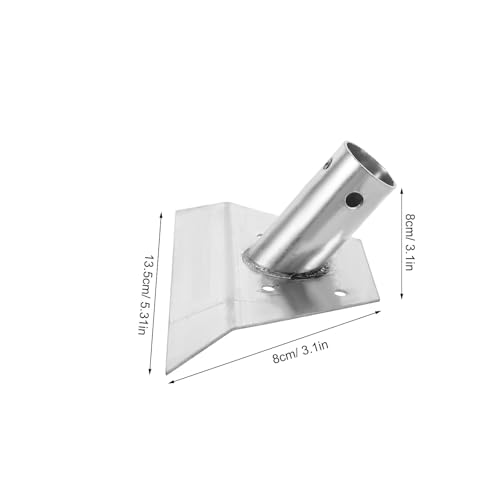 Accessoire de montage de brosse de sol Cabilock en fer, support de porte-balais de rechange - 3