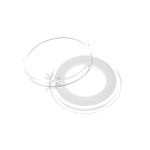 Air-Tite Cápsulas para Monedas de 21mm con Anillo Blanco miniatura 1