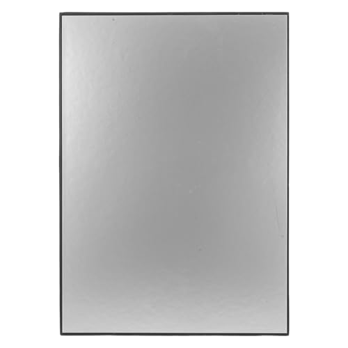 BUGUUYO Pannello Riflettente Pieghevole in Cartone A3 Argentato per Fotografia da Studio Riflettore Portatile per Luce Naturale e Diffusore di Luce per Foto di Prodotti e Nature Morte