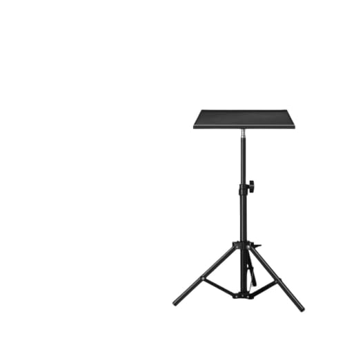 Bandeja para trípode universal de 55cm con rosca de 1/4 para proyector y portátil 5