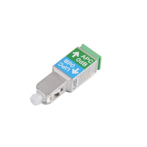 Adaptateur fibre optique atténuateur 0 dB monomode pour une transmission sans perte