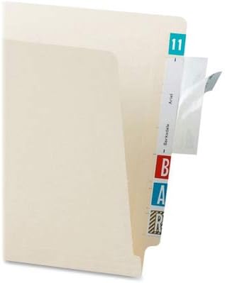 TAB58385BX - Tabbies Self-adhesive File Folder Label Protectors