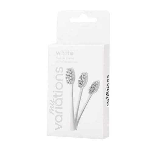 MyVariations – Pack 3 cabezales de cepillo de dientes sónico [Nylon Dupont]