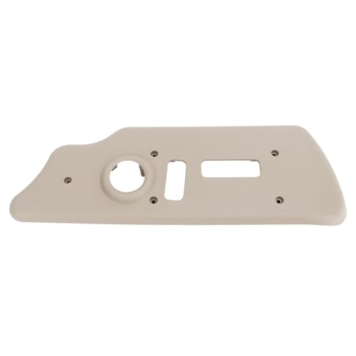 Bisel de interruptor de asiento antiarañazos ABS para Silverado