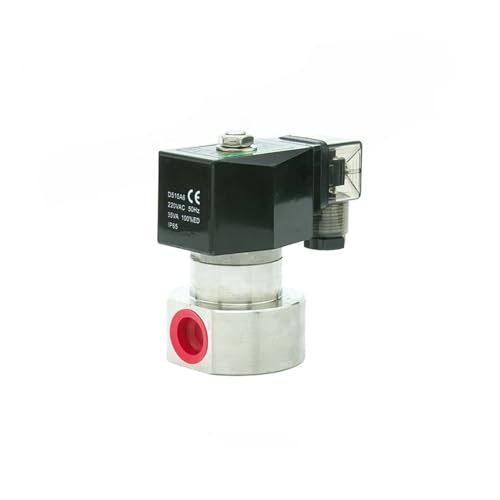 Électrovanne haute pression pour bloquer le débit 200 bar sans fuite 1/8 - 3