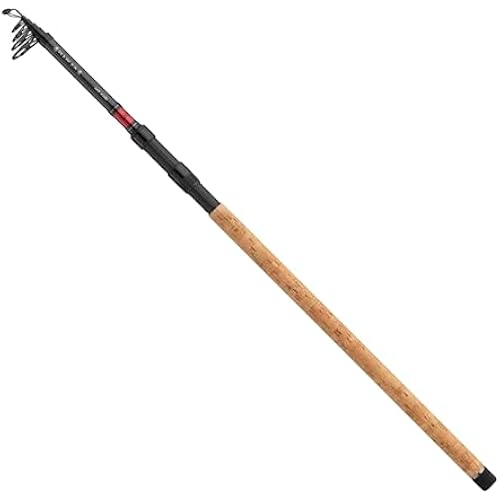 DAIWA Ninja X Tele Carp, Telescopic Carp Fishing Rod