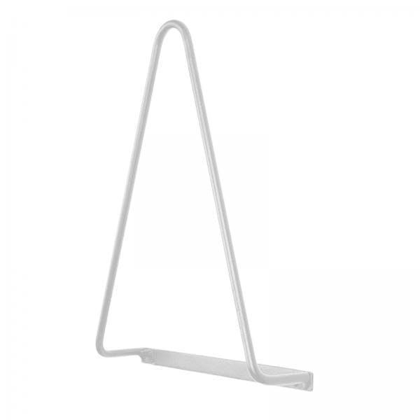 UJEAVETTE 5xTriangle Wall Mounted Magazine Vinyl Records Storage Rack White-picture-27