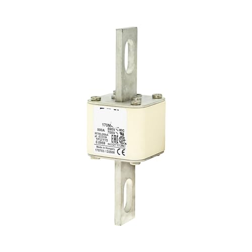 Fusible 170M4708 avec coupure ultra rapide 800A et isolation 690V