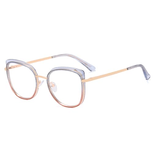 Lunettes rondes de mode C7 pour hommes et femmes au design luxe