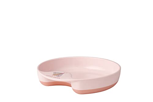 Mepal, Self-Feeding Plate Mio, Children Practice Plate, BPA-Free Baby Learning Plate, Children’s Tableware, Dishwasher Safe - Image 2