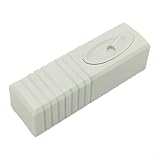 HOHOVYVY Wired Vibration Sensor Alarm mit Fotoelektrischer Erkennung und Einstellbarer Empfindlichkeit für Sicherheitsanlagen in Häusern und Gewerbe