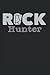 Produktbild Rock Hunter: A5 Tagesplaner Terminplaner Kalender, Steinjäger Steine Mineraliensammler