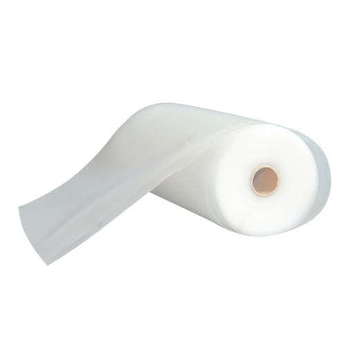 Happyyami 19 Mesh Vacuum Sealer Bags Reusable Storage Rolls Cuttable for Home/restaurant Food Fresh Keeping Sealing
