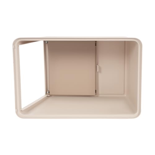 Caneca de Basura Slim 30L con Tapa Basculante Caqui miniatura 7