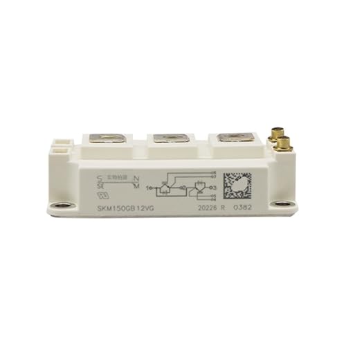 Module IGBT SKM150GB12VG à interrupteur d'alimentation pour onduleur triphasé