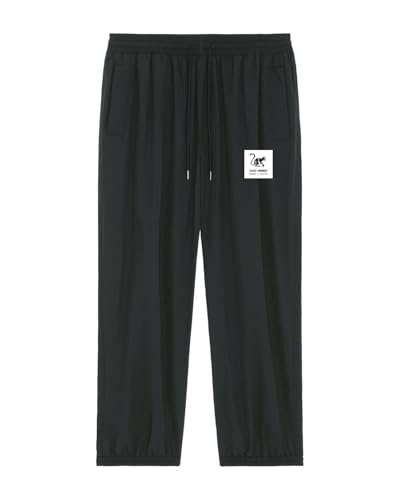 Pantalon homme femme élastique Surf Monkey bas chevilles souples