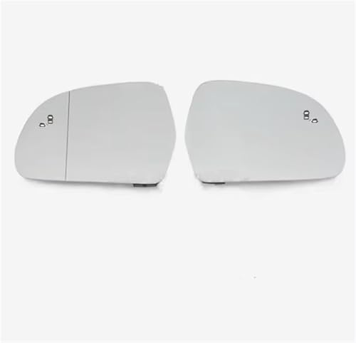Verre de rétroviseur chauffante pour A8 S8 D3 rétroviseurs latéraux arrière blind spot