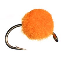 Creative Angler Egg Fly Fishing Flies For Fly Fishing (Orange, 10) #TOP17