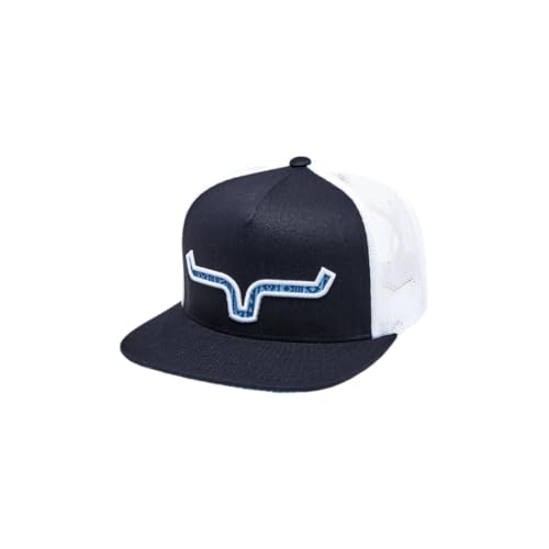 Image of Kimes Ranch Unisex Delano Hat - High-Profile Western Snapback with 3D Embroidery