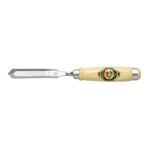 Formón de corte Kirschen de 20 mm con mango para carpintería 4
