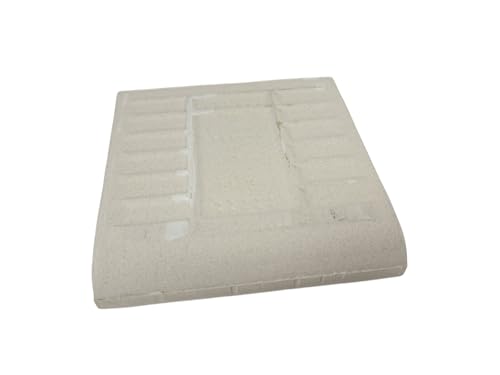 Beige Bone Almond Ceramic Tile Backsplash Cove Base 4.25 in Subway Square Wall Baseboard Floor Transition Trim Rounded Curved Edge 5 Piece Box