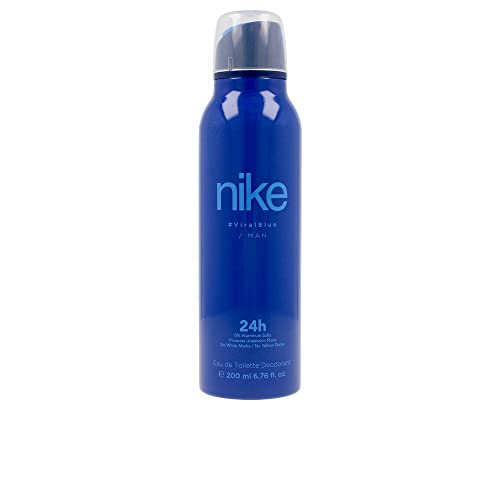 Image of Nike Unisex Nextgen #Viralblue Man Edt Fresh Scent Deodorant Spray 200Ml, Pack Of 1