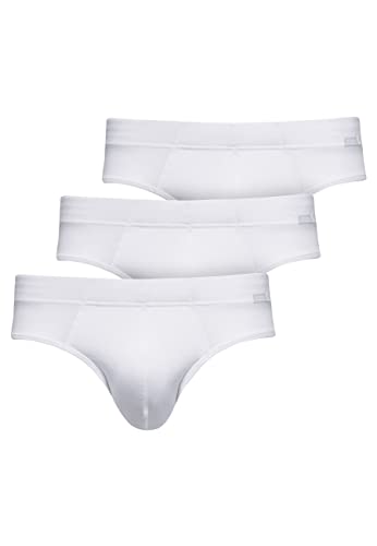 Preisvergleich Produktbild Jockey Cotton+ Brief 3er-Pack in Weiß, Größe S