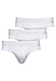 Produktbild Jockey Cotton+ Brief 3er-Pack in Weiß, Größe S