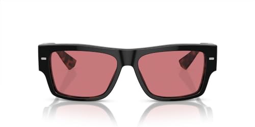 Dolce & Gabbana Sunglasses DG 4451 34177N Black On Red Havana Hiper2