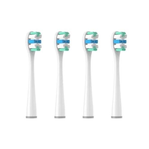 6CS ���u���V�w�b�h�A�݊��� Usmile Y1S/Y4/U1/U2/U3/P1/P4 �\�t�g�\�j�b�N�d�����u���V�N���[���m�Y��(4CircylarWhite)