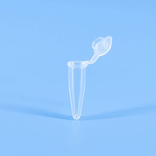 LIUJZZJ 60 Pezzi Plastica Centrifuga Provetta per