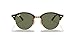 Ray-Ban RB4246 990 51MM Red Havana/G-15 Green Round Sunglasses for Men for Women