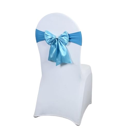 ONwngXW Chair Sashes Satin Sashes Sashes Fit All Decoration Hotel Birthday Party for Weddings, Birthdays(A1,50pcs)