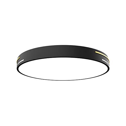 Lustre LED ultra-mince 1,9 pouces avec diffuseur acrylique stable