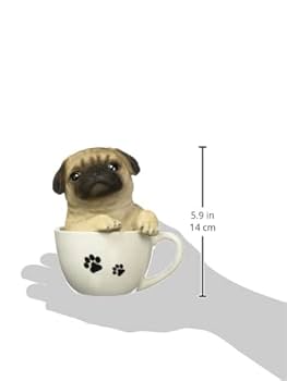 ★パグ子★ページ Amazon.co.jp: 東洋石創 ドッグオーナメント(パグ) 14091