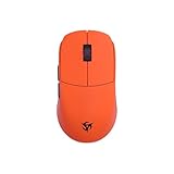 Vaxee x Ninjutso ワイヤレスゲーミングマウス Sora 4K Orange 無線 軽量 FPS 日本正規代理店保証品