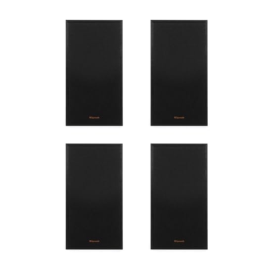 Image of Klipsch R-51M Bookshelf Speakers (2 Pairs - Black) Bundle