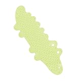 iplusmile Alfombrilla Baño Antideslizante con Ventosas Esterilla para Bañera y Ducha Diseño Cocodrilo Verde para Adultos Fácil Limpieza y Rápido Secado