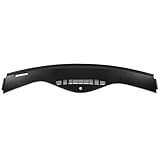 G-PLUS Dashboard Upper Dash Trim Defroster Vent Panel Bezel Compatible with Pontiac G6 2005 2006 2007 2008 2009 2010 10449598 Polished Finish Black