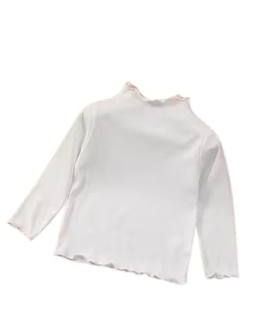 High Neck Full Sleeve Piko Top – Comfortable Modal for Kids-image-0