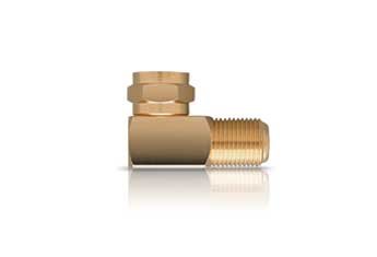 Adaptador Conector en Ángulo Recto F RadioShack miniatura 2