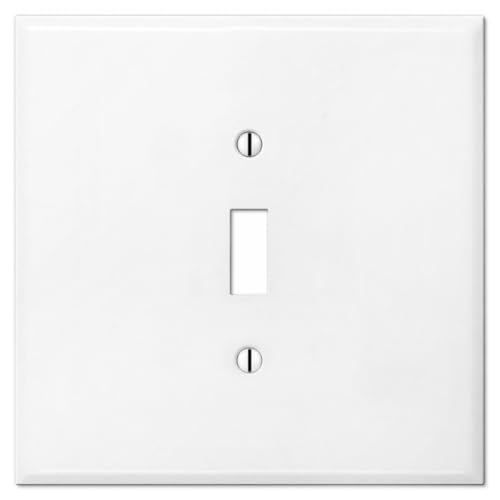 Jumbo Metal Switch Plate for Toggle Light Switches