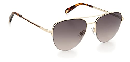 Fossil Women's Female Sunglass Style Fos 2106/G/S Aviator2