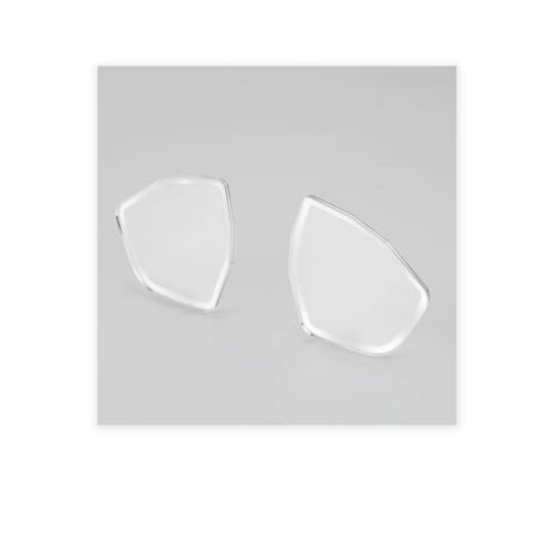 Lente transparente para miopía reemplazable para máscara de snorkel, ideal para buceo, snorkel y freediving