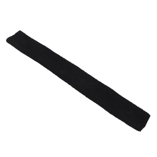 Protector para cincha de caballo de forro polar negro y tacto suave de alta densidad