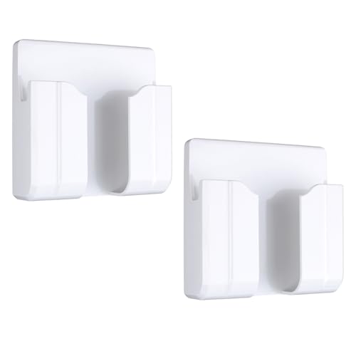 Couvertures pour prises ou interrupteurs double usage avec support smartphone